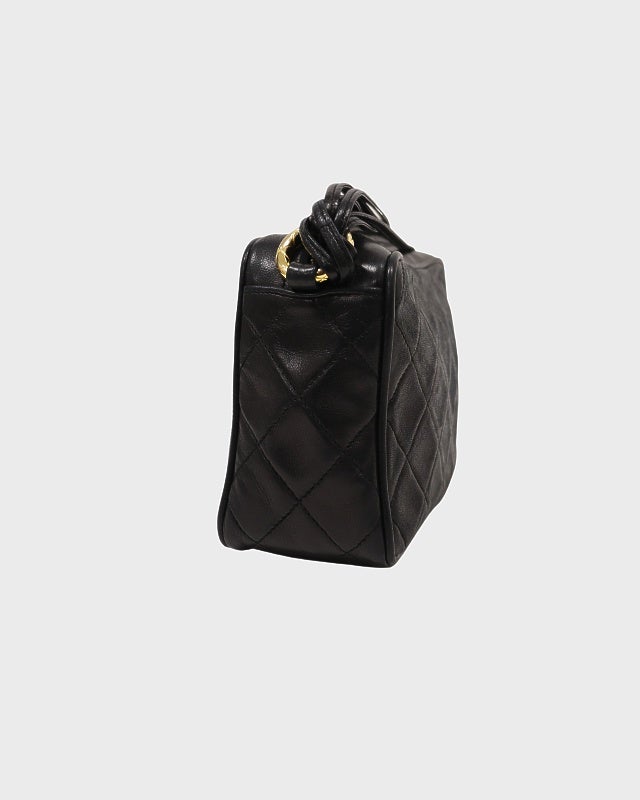 CHANEL タッセル付きマトラッセショルダーバッグ | Hedy