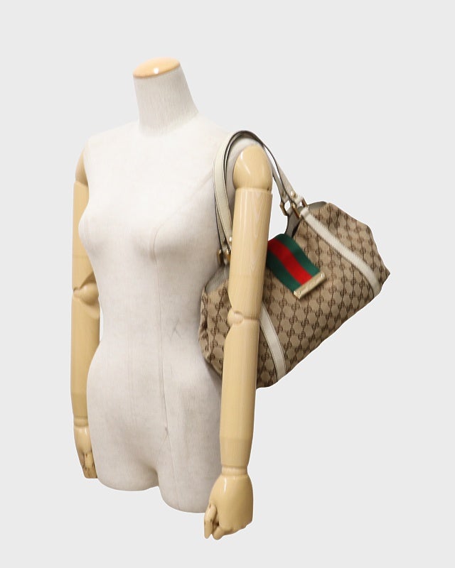 GUCCI シェリーラインGGハンドバッグ | Hedy