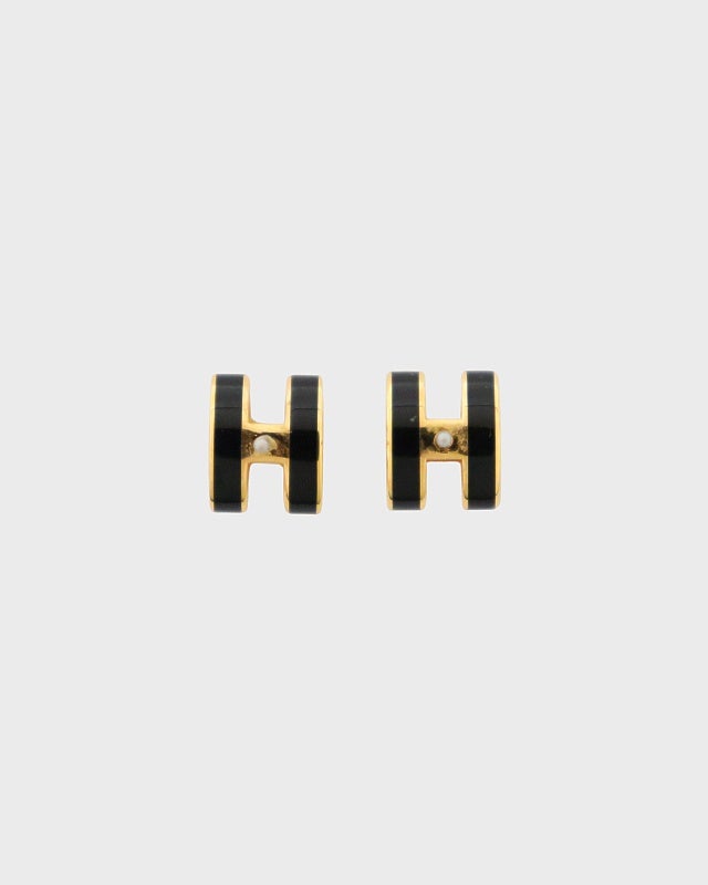 HERMES ミニポップアッシュピアス | Hedy