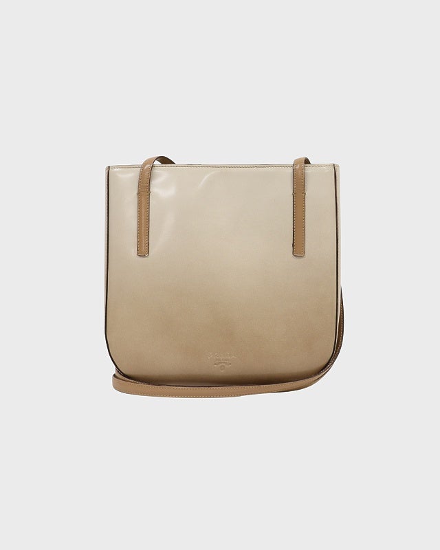 PRADA パテントグラデーションセミショルダーバッグ | Hedy