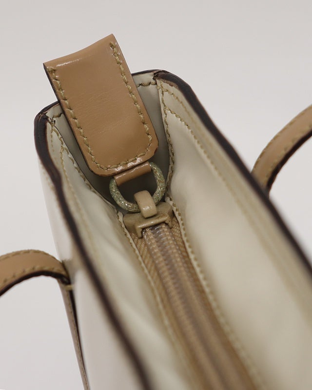 PRADA パテントグラデーションセミショルダーバッグ | Hedy