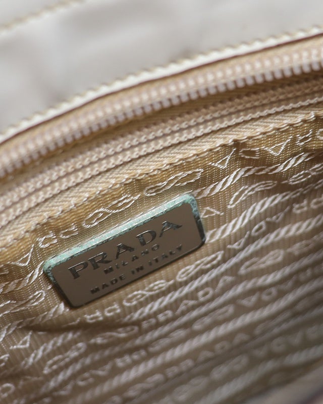 PRADA パテントグラデーションセミショルダーバッグ | Hedy
