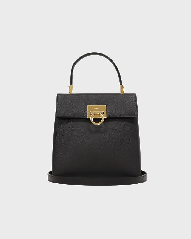 Ferragamo ガンチーニ金具2Wayバッグ | Hedy