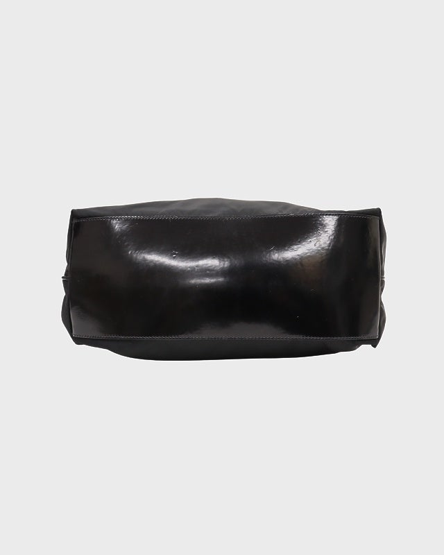PRADA 三角ロゴ金具ナイロンレザーワンショルダーバッグ | Hedy