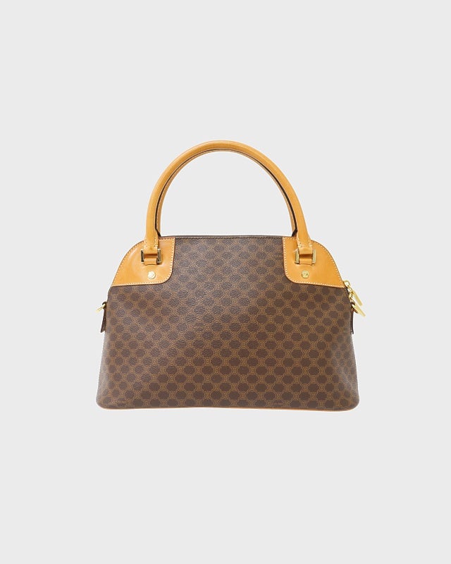 CELINE マカダム柄2Wayバッグ | Hedy