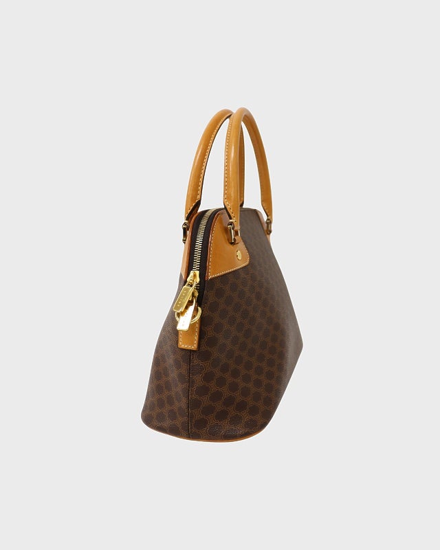 CELINE マカダム柄2Wayバッグ | Hedy