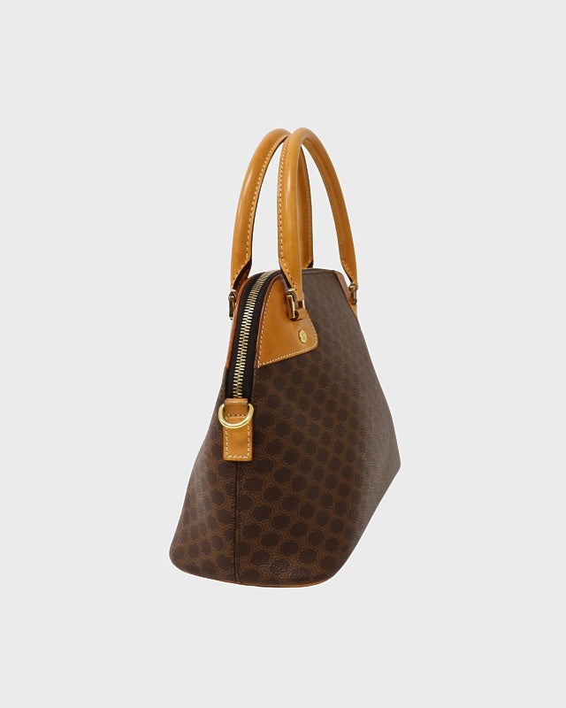 CELINE マカダム柄2Wayバッグ | Hedy