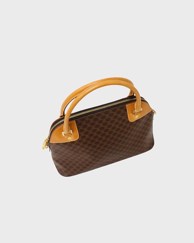 CELINE マカダム柄2Wayバッグ | Hedy