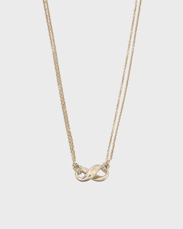 TIFFANY&CO. インフィニティネックレス | Hedy