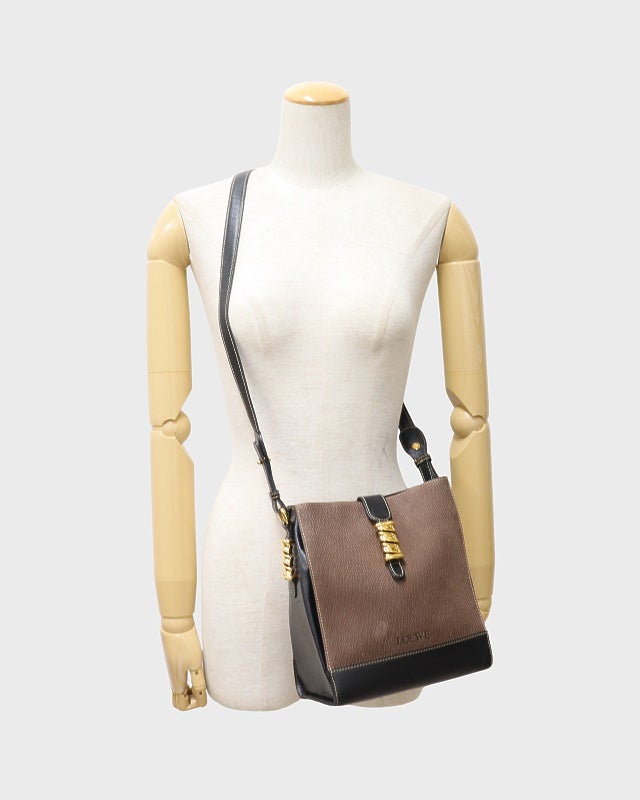 LOEWE ベラスケスショルダーバッグ | Hedy