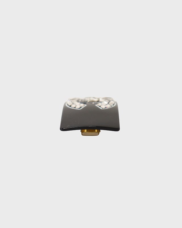 CHANEL COCOラインストーンバレッタ | Hedy