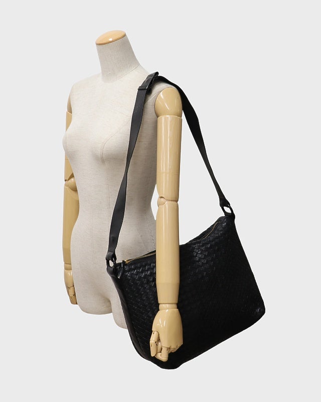 BOTTEGA VENETA イントレチャートショルダーバッグ | Hedy