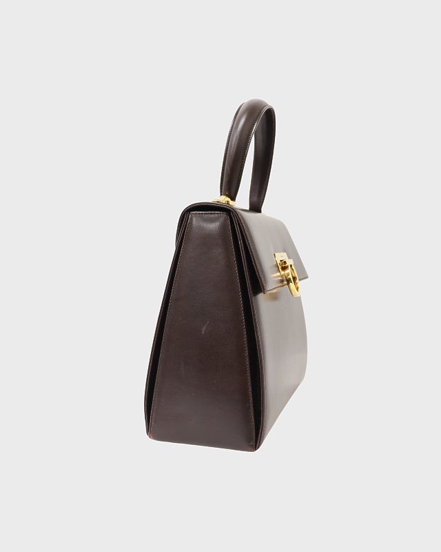 Ferragamo ガンチーニ金具2Wayバッグ | Hedy