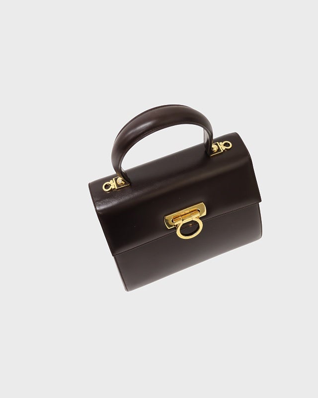 Ferragamo ガンチーニ金具2Wayバッグ | Hedy