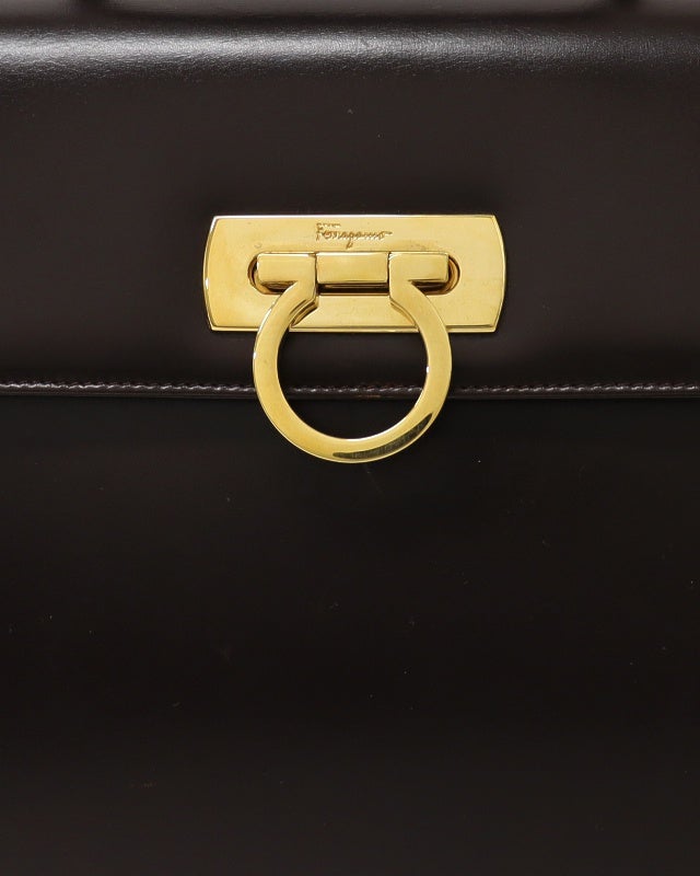 Ferragamo ガンチーニ金具2Wayバッグ | Hedy