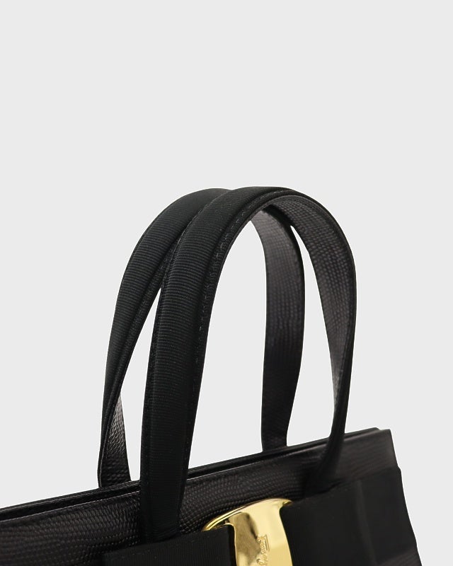 Ferragamo VARA金具レザー2Wayバッグ | Hedy