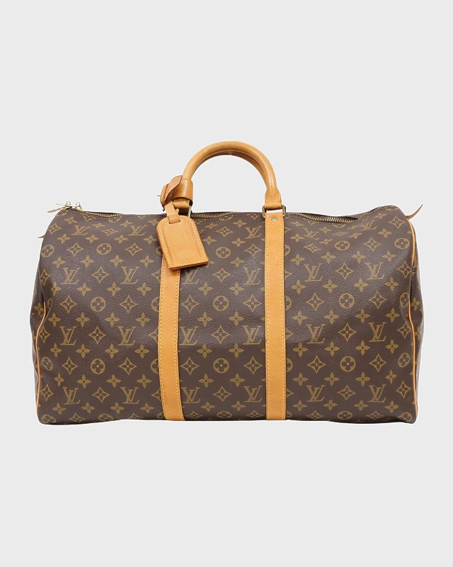 LOUIS VUITTON モノグラム キーポル50 | Hedy