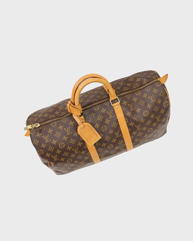 LOUIS VUITTON モノグラム キーポル50 | Hedy