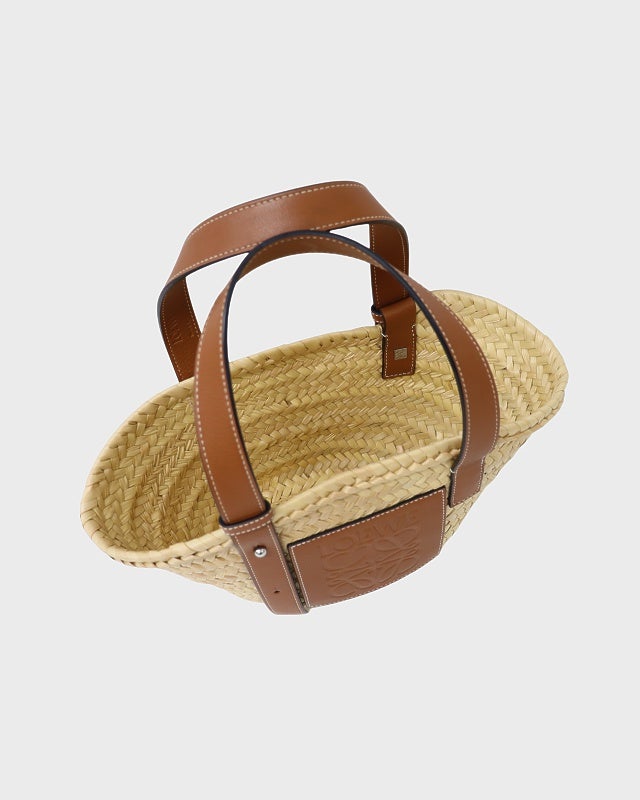 REVES ワジディムアワッド レバノン出身の劇作家 ペーパーバック　フランス語 LOEWE バスケットバッグ スモール | Hedy