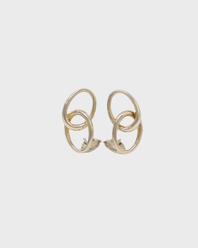 TIFFANY&CO. ダブルループイヤリング | Hedy