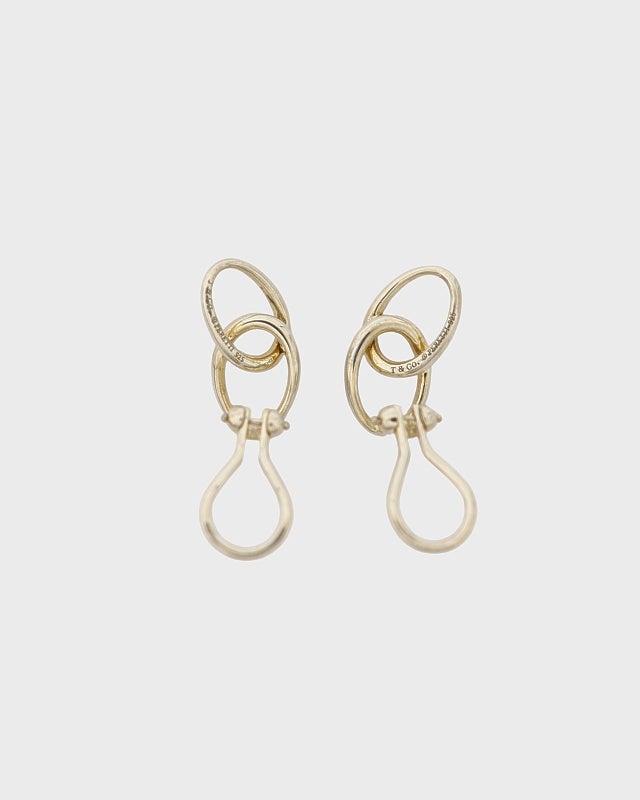 TIFFANY&CO. ダブルループイヤリング | Hedy
