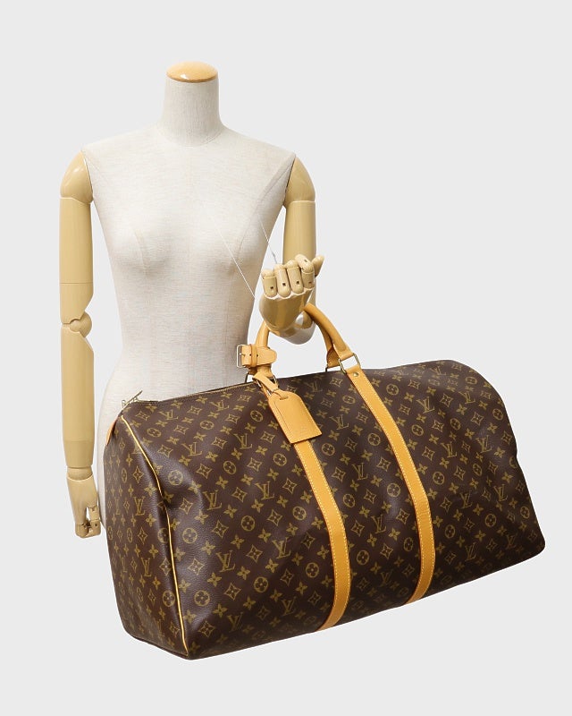 LOUIS VUITTON モノグラム キーポル60 | Hedy