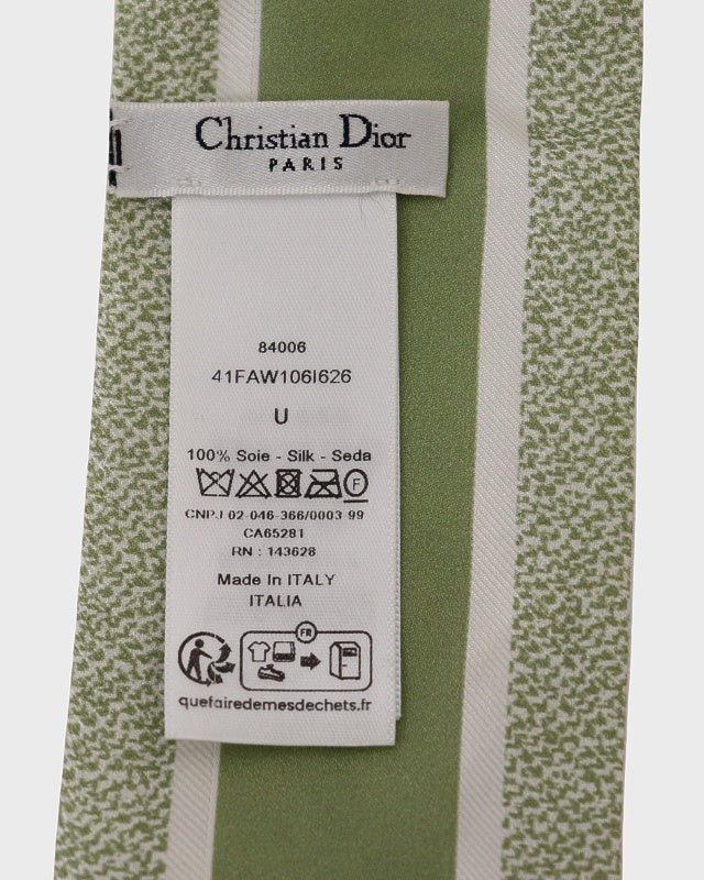 DIOR ミッツァ フラワースカーフ | Hedy