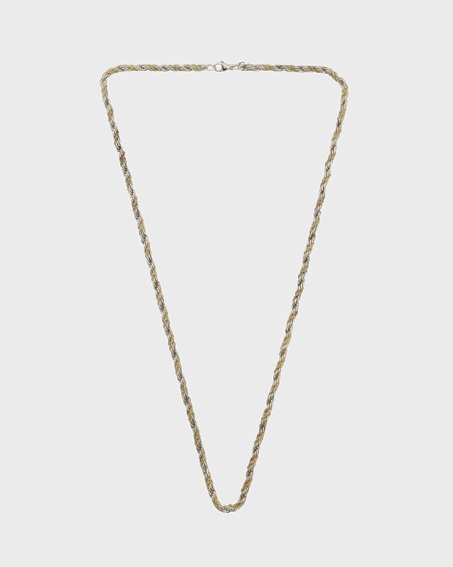 TIFFANY&CO. ツイストチェーン ネックレス | Hedy