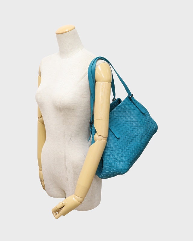 BOTTEGA VENETA イントレチャートトートバッグ | Hedy