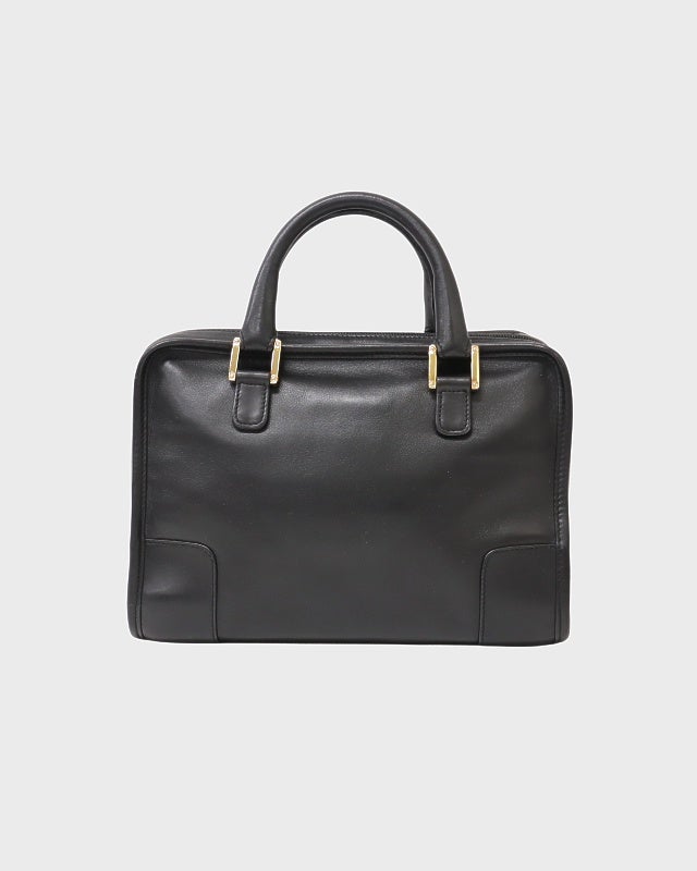 LOEWE アナグラムレザーボストンバッグ | Hedy