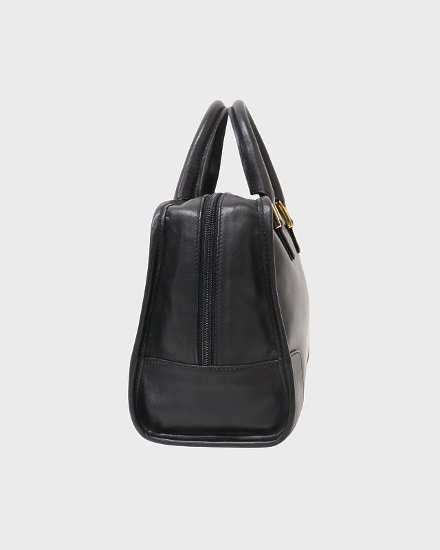 taivaan ääni ✨ LOEWE アナグラム　ボストンバッグ LOEWE アナグラムレザーボストンバッグ | Hedy