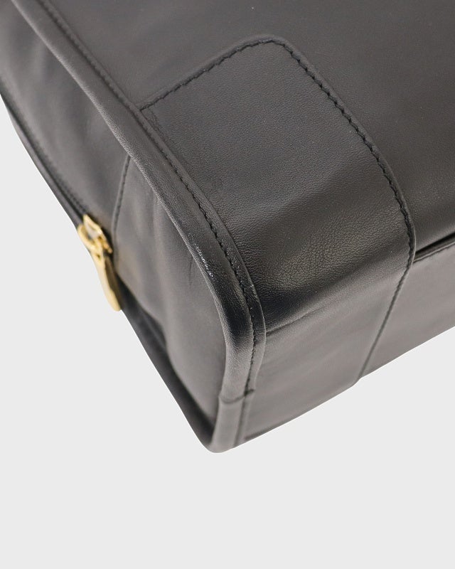 LOEWE アナグラムレザーボストンバッグ | Hedy