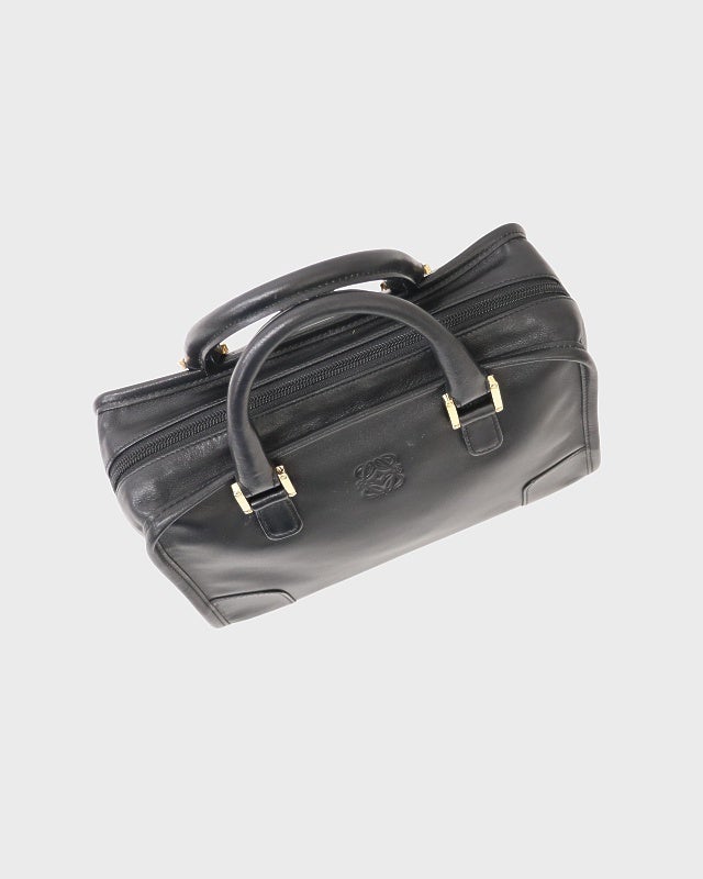 LOEWE アナグラムレザーボストンバッグ | Hedy