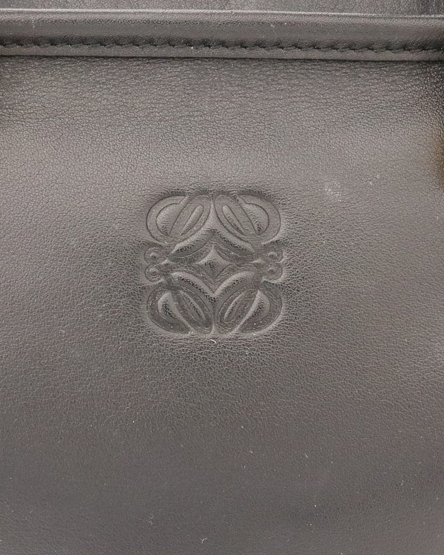 LOEWE アナグラムレザーボストンバッグ | Hedy