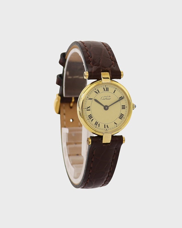 Cartier 不動 マスト ヴァンドーム レザーベルト Cartier マストヴァンドーム | Hedy