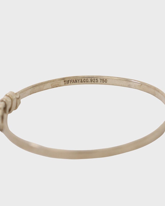 TIFFANY&CO. フックアンドアイバングル | Hedy