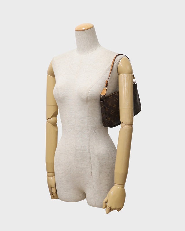 LOUIS VUITTON モノグラム ポシェット・アクセソワール | Hedy