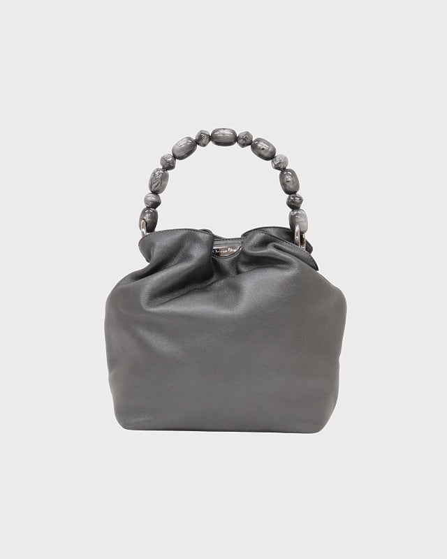DIOR マリスパールレザーハンドバッグ | Hedy