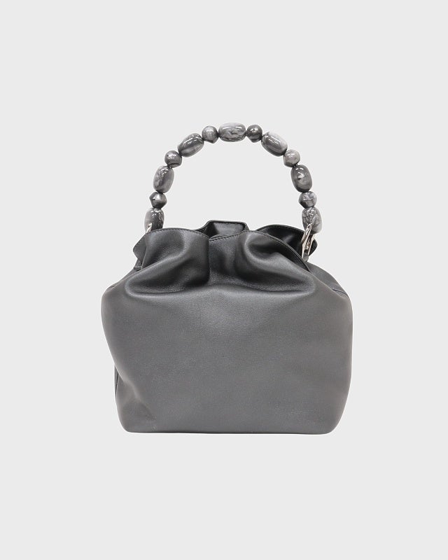 DIOR マリスパールレザーハンドバッグ | Hedy