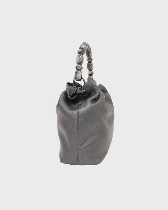 DIOR マリスパールレザーハンドバッグ | Hedy