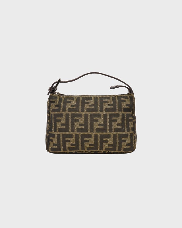 FENDI ズッカ柄ミニハンドバッグ | Hedy
