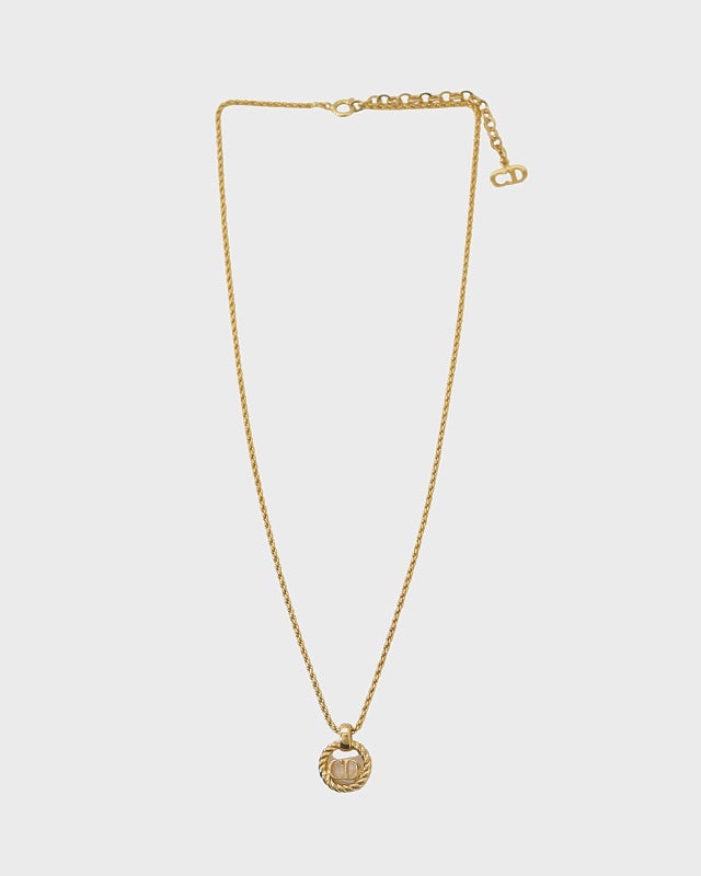 DiorCDネックレス DIOR CDツイストラウンドネックレス | Hedy