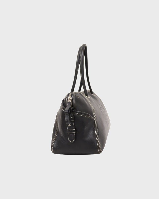 GIVENCHY ロゴレザーハンドバッグ | Hedy