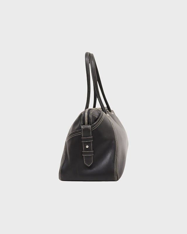 GIVENCHY ロゴレザーハンドバッグ | Hedy
