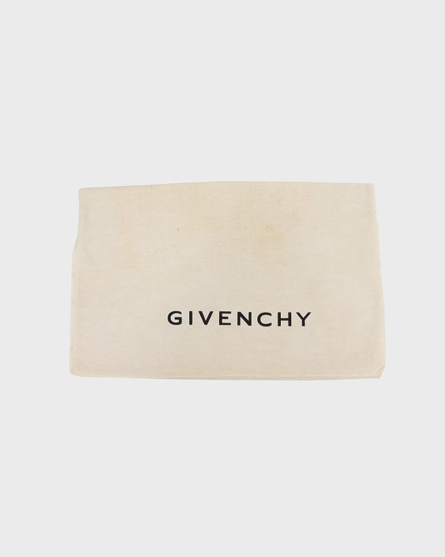 GIVENCHY ロゴレザーハンドバッグ | Hedy