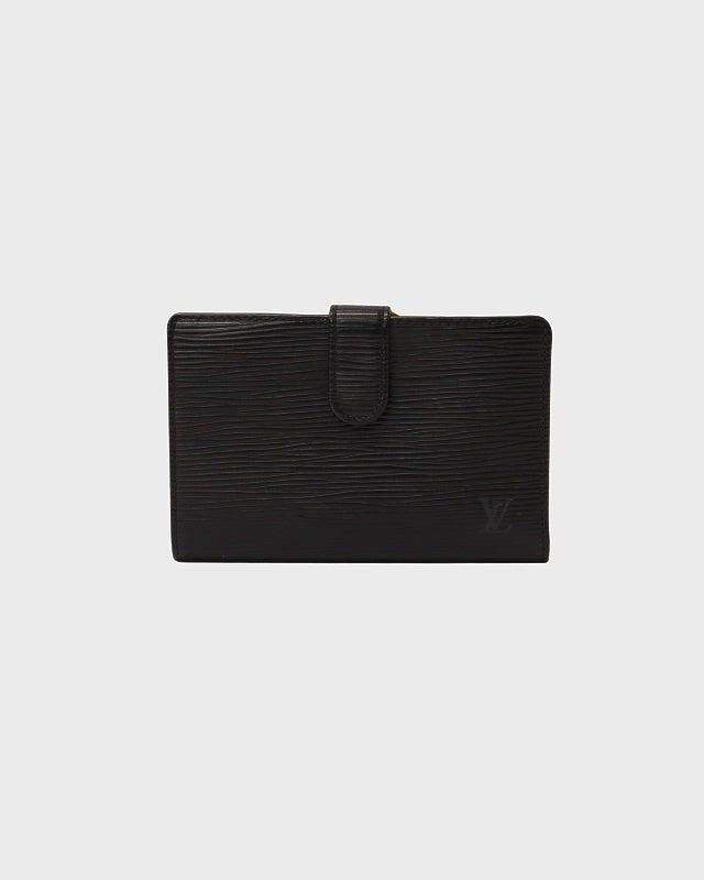 LOUIS VUITTON　ヴィエノワ エピ ブラック　ノワール LOUIS VUITTON エピライン ポルトフォイユ ヴィエノワ | Hedy