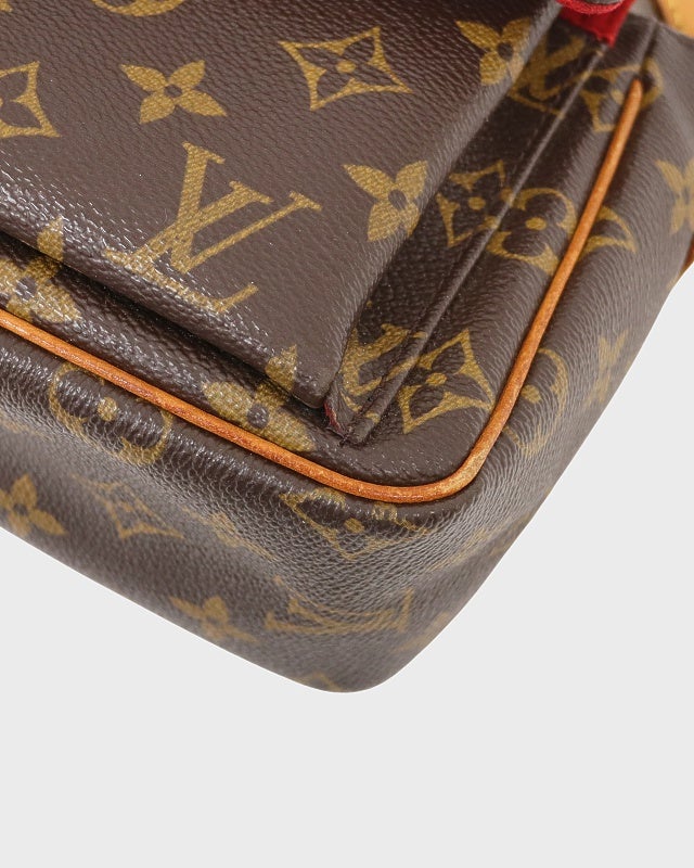 d*m様 【ヴィンテージ】Louis Vuitton モノグラム ショルダーバッ LOUIS VUITTON モノグラム ヴィバシテPM | Hedy