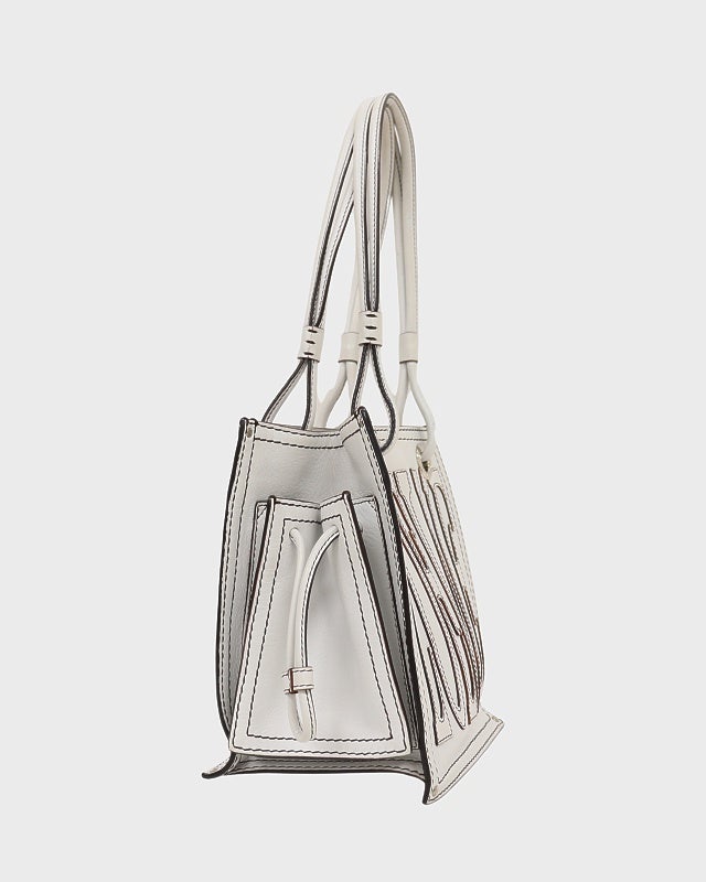 LOEWE アナグラムロゴレザーハンドバッグ | Hedy