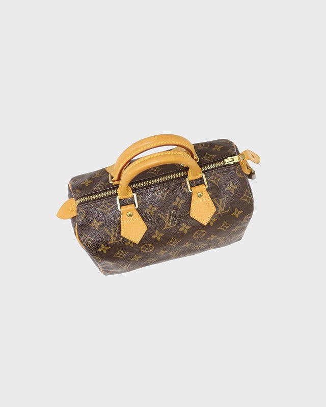 LOUIS VUITTON モノグラム スピーディ25 | Hedy