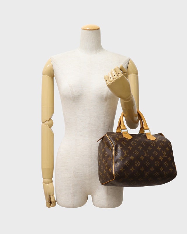LOUIS VUITTON モノグラム スピーディ25 | Hedy